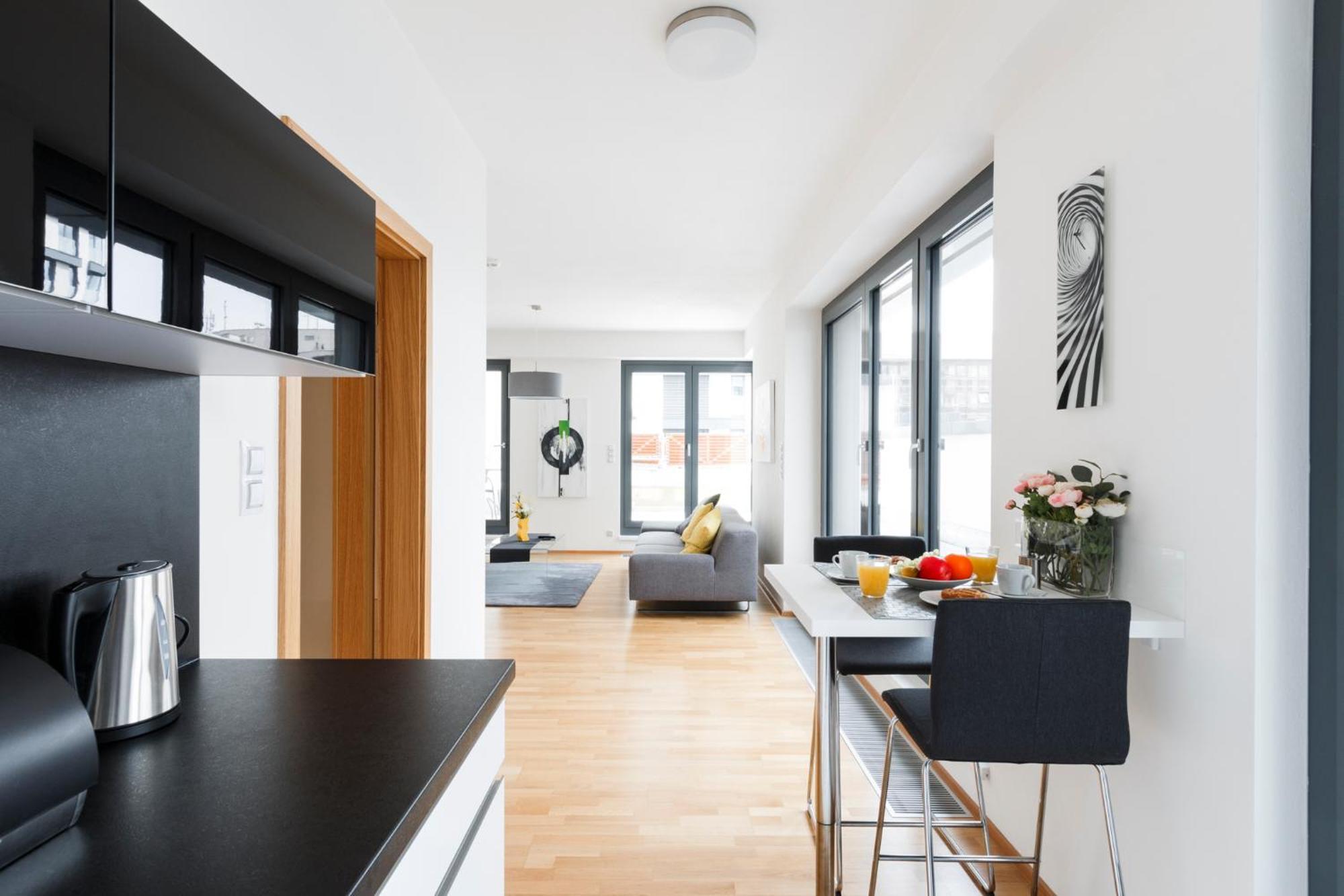 Prague Days - Luxurious Apartments In Trendy Zizkov Habitación foto