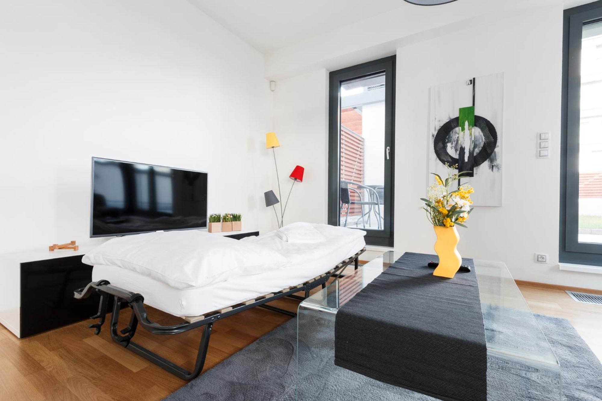 Prague Days - Luxurious Apartments In Trendy Zizkov Habitación foto