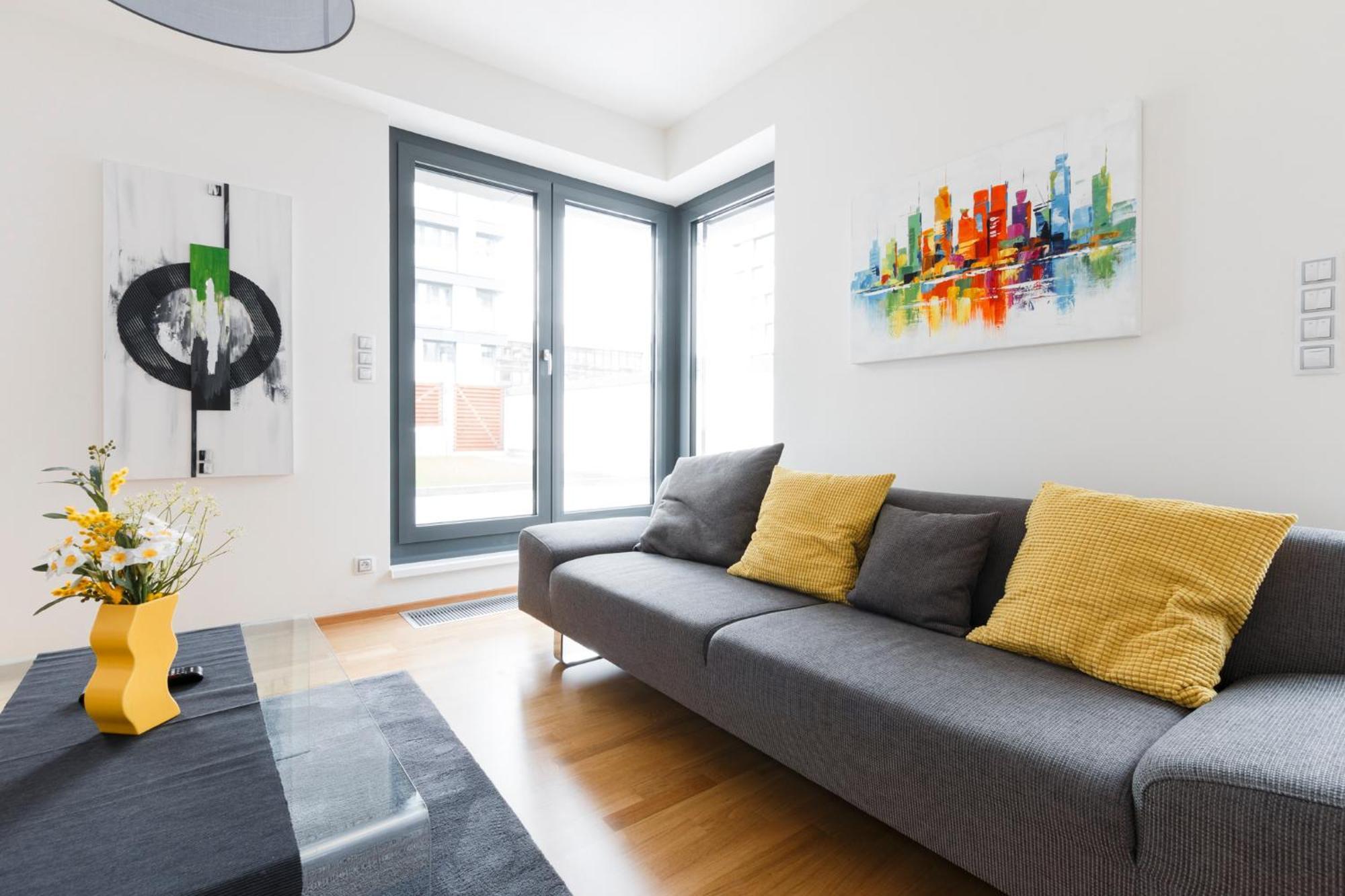 Prague Days - Luxurious Apartments In Trendy Zizkov Exterior foto