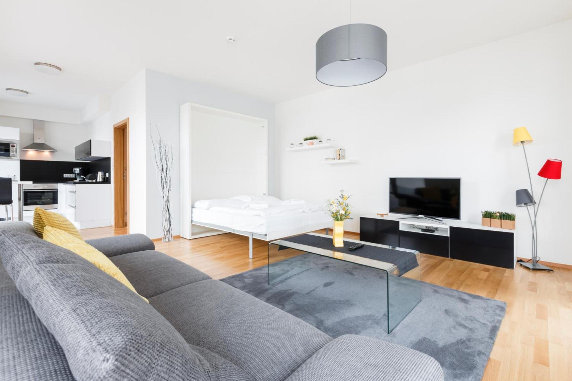 Prague Days - Luxurious Apartments In Trendy Zizkov Exterior foto